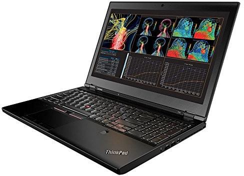 Lenovo ThinkPad P50 - Intel Core i7-6700HQ (2.6 GHz, 6MB Cache), 8GB DDR4 RAM, 256GB M.2 SSD, 39.624 cm (15.6 ) FHD IPS (1920 x 1080 px), 4x USB 3.0, HDMI, Mini DisplayPort, Thunderbolt 3, Gigabit Ethernet, Wi-Fi, Bluetooth 4.1, WWAN, ExpressCard, Black, Windows 7 Professional Preload 64-bit + Windows 10 Pro Flyer