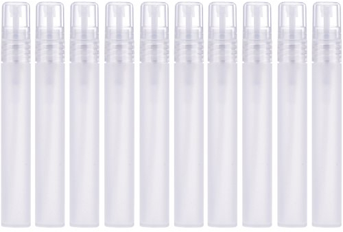 10 Packung 10 ml Reise Mist Spray Flaschen Parfümspender Mini Spray Flasche für Reise, Nachfüllbar, Sprayer, Parfüm