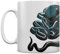 Grindstore Kaffeebecher Kraken Attack weiß