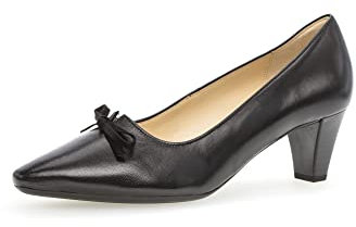 Gabor Damen Basic Pumpe, schwarz, 36 EU