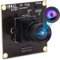 AILIPU - Webcam de 2 MP, 1080P, 50 fps, Full HD, cámara USB 3.0, cámara Web USB con protocolo de Unidad Gratuita, cámara de PC Plug and Play para Ordenador portátil Mac