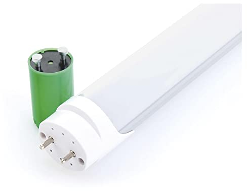 Showlite 6er Set LED Röhre 120cm (1200mm Leuchtstoffröhre, T8 G13, 1750 Lumen, 4500 Kelvin, Tageslichtweiß, Leistung: 18W)