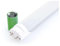 Showlite 6er Set LED Röhre 120cm (1200mm Leuchtstoffröhre, T8 G13, 1750 Lumen, 4500 Kelvin, Tageslichtweiß, Leistung: 18W)