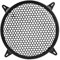 Speaker Cover, 10inch Car Audio Subwoofer Circle Grill Mesh Sub Woofer Circular Protector Cover Modification Protect Guard Black