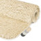 Beautissu Badematte rutschfest 100x60 cm – Duschvorleger Hochflor Badteppich rutschfest Waschbar Shaggy Optik – Flauschig Badvorleger Badezimmerteppich Groß – Badematte Natur BeauMare FL