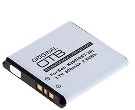 Mobilfunk Krause - Akku für Sony Ericsson T303 800mAh Li-Ionen (BST-38)