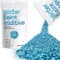 Hemway Glitter Paint Additive - Ocean Blue Holographic | Fine Metallic Flakes for Adding Sparkle to Paints & Wood Varnish | Add to Emulsion, Acrylic & Latex for Indoor Sparkly Walls | 100 g