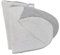DOOMOO Cojín de Embarazo & Lactancia Buddy, Classic Grey