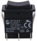 OSISTER7 Interruttore a bilanciere, HY12-9-3, interruttore a bilanciere elettrico industriale a 6 poli, 125 V/250 V, pulsante
