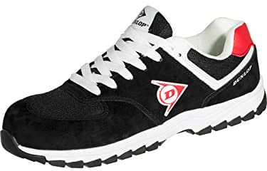 Dunlop Unisex Flying Arrow Sneaker, Schwarz, 37 EU