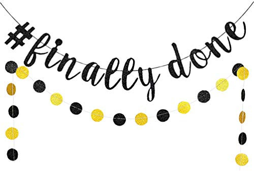 2st Abschluss-glitzer Abschlussfeier-banner Kreis Abschlussbanner Herzlichen Glückwunsch Abschlussbanner Banner Der Abschlussfeier 2021 Abiturbanner Logo Blitz Requisiten Papier