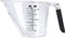 MasterClass Caraffa Misuratrice Angolata con Manico, in Plastica Priva di BPA, 400 ml