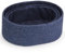 EHC Storage Baskets Woven set of 3, Storage Boxes for shelves Organiser, Navy Blue