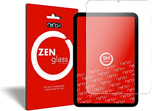 ZenGlass Nandu I Film en Verre Flexible Compatible avec Apple iPad Mini 6 I Film de Protection écran 9H