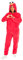 Rubie's Official Sesamstraße Elmo-Kostüm für Erwachsene, Größe Standard Halloween