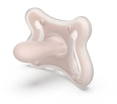 Suavinex Mini Succhietto Zero Zero per Neonati con Tettarella Simmetrica SX Pro, da -2 a 2 Mesi, 1 unità