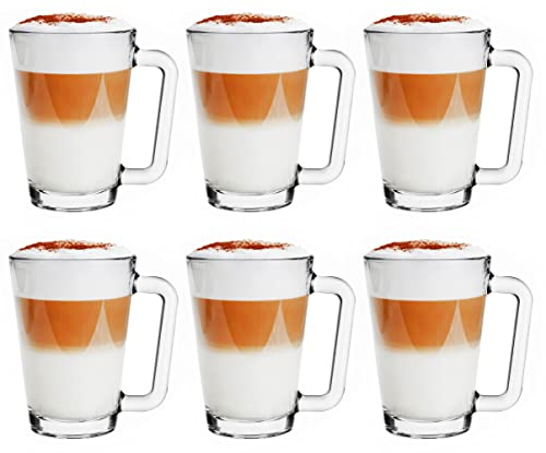 Glasmark Lot de 6 tasses Laura 290 ml