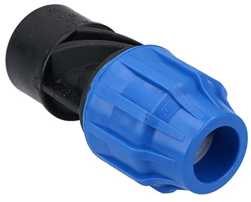 20mm x 3/4 MDPE Female Adapter Compression Coupling Fitting Water Pipe