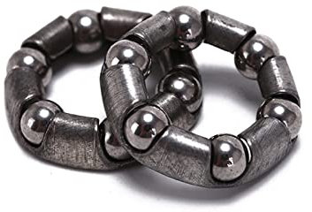 MKSIWSA SUOFEILAIMU 2 stücke 6 Kugellager Käfige Fahrrad Radfahren Wellen Fahrrad Hinterrad Achse Fahrradlager