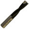 Rennie Tools - 9mm x 41mm Flute x 10mm Shank TCT Tipped Dowel Drill Bit/Lip & Spur R/H For Hand Held Or CNC Router