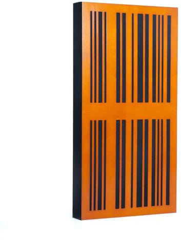 Bluetone Acoustics Slat AbFuser – Panneau acoustique hybride | Diffuseur acoustique | Traitement acoustique de studio ou home cinéma