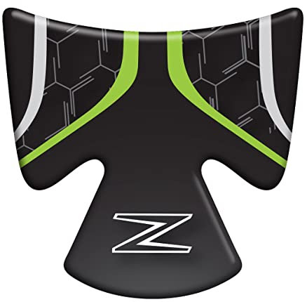 PROTECTION RÉSINÉE ZONA, compartiment clé allumage adhésif effet 3D, compatible avec KAWASAKI Z900 v2 (vert)