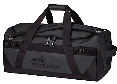 Jack Wolfskin Expedition Trunk 65 Reisetasche, Black, Einheitsgröße