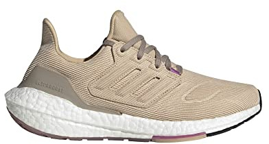 adidas Gx9171, Carrera de Alto Rendimiento Mujer, Magic Beige/Magic Beige/Chalky Brown, 38 EU