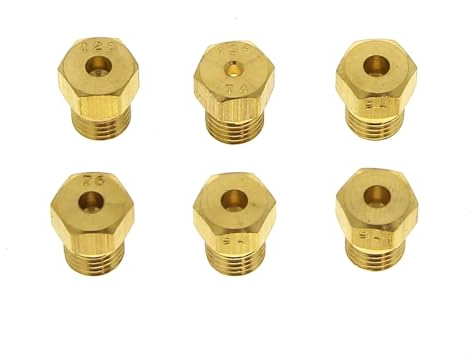 Inyectores de gas natural 481931039346 para cocina Whirlpool