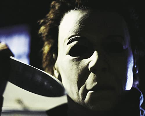 Foto Halloween Resurrection (2002) Brad Loree Michael Myers, 25,4 x 20,3 cm