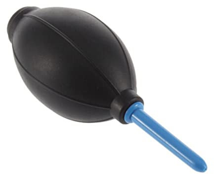 Gatuida Dust Blower Air Duster and Lens Dust Cleaner for DSLR Camera and Binocular Lenses, Black Rubber Air Pump Blower for Electronic and Optical Device Cleaning