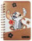 Disney Britto Collection Stitch Leather Notebook