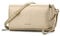 Peacocktion Damen Umhängetasche, Kleine Crossbody Taschen Schultertasche, Handgelenkstaschen Geldbörse mit Crossbody und Handgelenk 2 Riemen, Handytasche zum Umhängen mit RFID Kartenhalter, 01-Gold