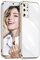 POUHYE Handyhülle für Samsung Galaxy S20 Plus / S20+ Hülle Original, Mädchen Galvanisierte Kameraschutz Weich TPU Silikon Schutzhülle Ultra Dünn Case Stoßfeste Hülle Samsung S20 Plus / S20+ Weiß