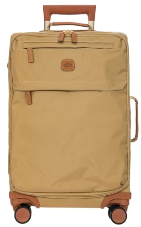 Brics X-Travel - 4-Rollen-Kabinentrolley S 55 cm havanna
