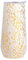 Lilly Pulitzer 10 Oz Stemless Champagne Flute, Small Stainless Steel Tumbler with Lid, Double Wall Insulated Metal Cup, Pattern Play (Gold)
