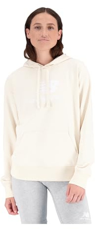 NEW BALANCE NB Essentials Stacked Logo Hoodie - L