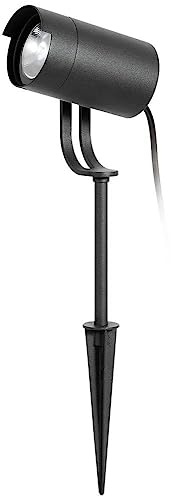 Megatron MT70803 Gartia LED-Gartenleuchte GU10 Schwarz
