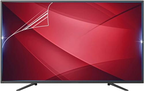 CIADAZ TV-Bildschirmschutz, Anti-Blaulicht-/Anti-Glare-Folie Antireflexionsrate bis zu 90% Augenermüdung lindern für LCD, LED, OLED & QLED 4K HDTV/A / 75in 1645/931mm