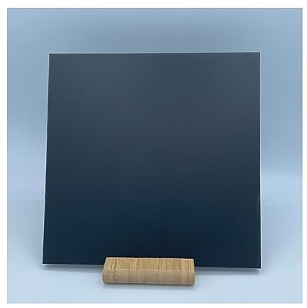 HPL Platten 20x110cm Vollkernplatten für Außen und Innenbereich, 6mm dick, Anthrazit RAL7016