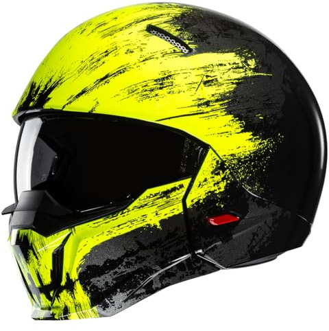 HJC, Motorrad-Jethelm i20 FURIA MC3H, XL