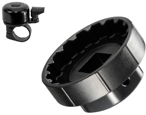 Shimano Innenlager-Werkzeug TL-FC37 für SM-BBR60 inkl. Fahrradklingel