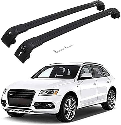 2 Stück Auto-Dachträger Für Au-di Q5 2012-2017, Querträger Gepäck Cargo Top Dachgepäckträger