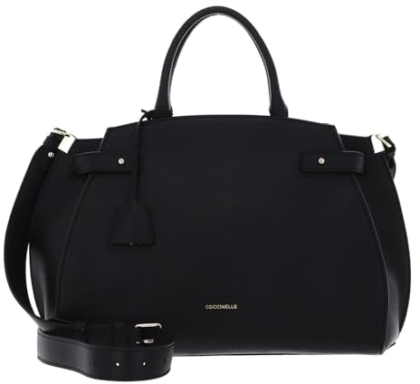 Coccinelle Kliche - Henkeltasche 36 cm black