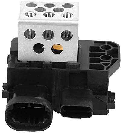 Radiator Blower Motor Fan Relay Resistor, Car Heater Motor Blower Fan Resistor Replacement for Citroen C4/Picasso/Berlingo 9673999980