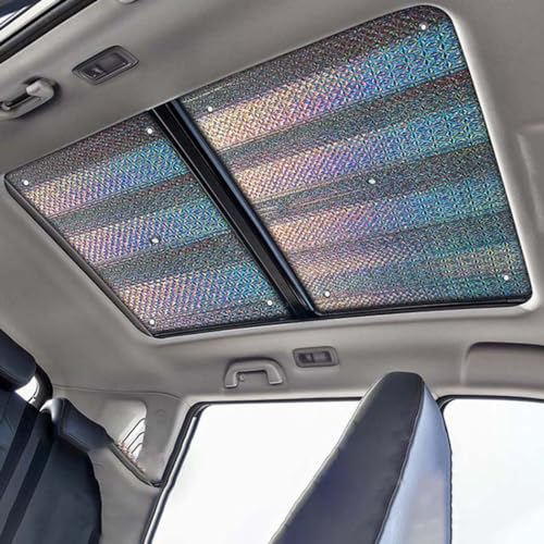 MMUNNA Auto-Schiebedach-Sonnenschutz für VW Sharan 7N 2022-2011, Dach-Sonnenschutz-Wärmedämmungszubehör