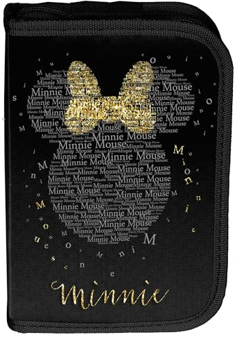 PASO Kinder FEDERTASCHE 22-TEILIG - Minnie Maus