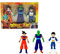 Bizak MONSTERFLEX Dragon Ball Pack de 3 Figuras tamaño Maxi Set 1, muñeco súper Extensible y elástico, 12 para coleccionar, para Adultos Fans coleccionistas y niños Desde 4 años, (64390231-1)