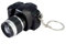 Gowxs Camera Keychain With Sound, Key Ring Decor Bag Wallet Pendant, Mini Camera Design Keychain Cute Novelty Ring Child Toy Kids Key Chain Pendant Creative Gift Key Keyrings, Keychains and Charms
