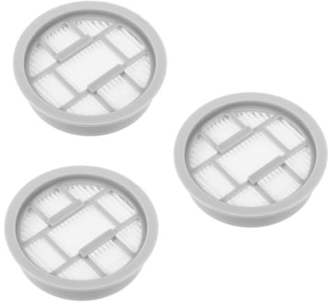 Artibetter 3pezzi Filtri Hepa Per Aspirapolvere Ricambio Compatibile Con Modelli Maggiore Qualità Aria e Riduzione Allergeni Facile Sostituzione Per Pulizia Domestica Efficiente
